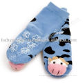 3D Animal Rattle Baby Socks Model:RE5016